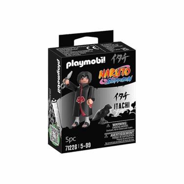 Imagem de Itachi (Akatsuki) - Playmobil Naruto Shippuden 71226