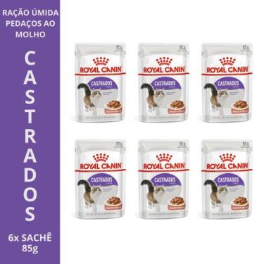 Imagem de Ração Úmida Royal Canin KIT com opções de 1x, 2x, 3x, 6x e 12x Sachês 