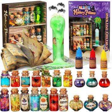 Imagem de Kit de poções mágicas Alritz Mystery Potions 20 garrafas para crianças