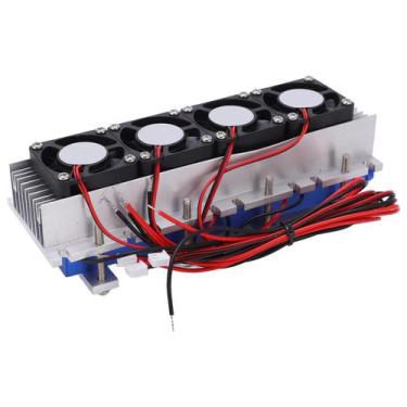 Imagem de Trocador de calor termoelétrico de água para ar 240W 12V - Walfront