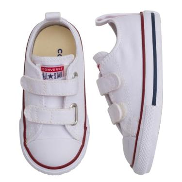 Imagem de TENIS CK10410001 CHUCK TAYLOR ALL STAR 2V BRANCO/BRANCO/MARINHO 21