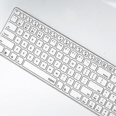 Imagem de Conjuntos de acessórios de computador rapoo 9300g 99 teclas multi-modo