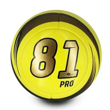 Imagem de Bola De Futebol Society Dalponte 81 Pro Selo F.C.F.S Oficial (Amarelo)