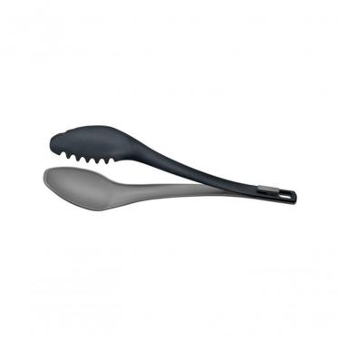 Imagem de Pegador Para Salada Tramontina Verano 30,2cm Nylon ônix