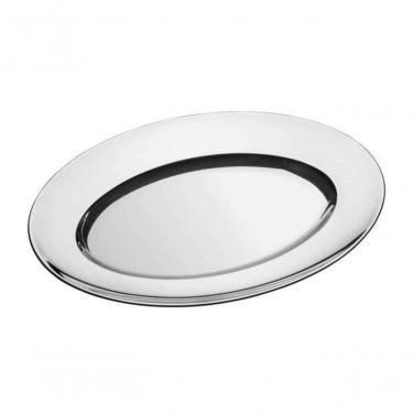 Imagem de Travessa Rasa Tramontina Buena Em Aço Inox 40x28cm