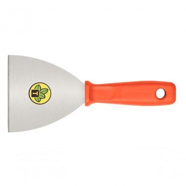 Imagem de Espátula Rígida Tramontina 10cm Em Aço Carbono Cabo Plástico