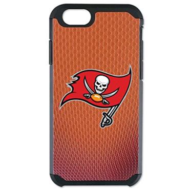 Imagem de NFL Tampa Bay Buccaneers Classic Football Pebble Grain Feel No Wordmark iPhone 6, marrom