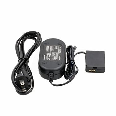 Imagem de HangTon Kit adaptador de alimentação CA de bateria falsa LP-E10 para câmera Canon EOS 1100D 1200D 1300D 1500D 3000D, Rebel T3 T5 T6 T7 T100, Kiss X50, Kiss X70