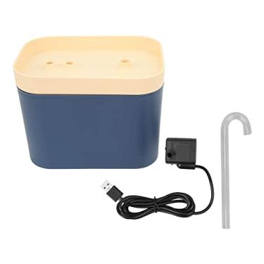 Imagem de Fonte de água Silenciosa de 1,5l de Gato Com Bico de Cotovelo para Fonte de Bebida para Animais de Estimação, Material Seguro para Todo o Uso do Tempo (Phefopfb0gukwqgz-13)