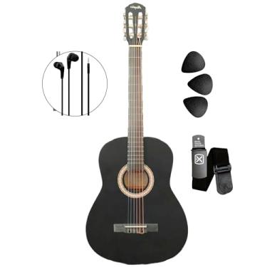 Imagem de Violão Canhoto Acústico Clássico Denver Memphis (BKS)