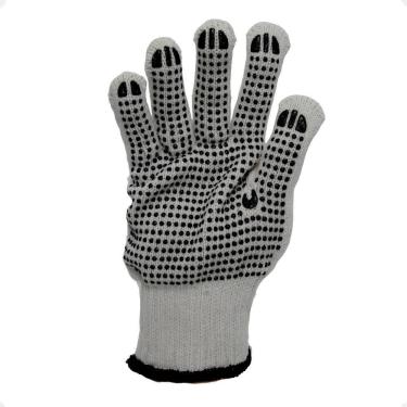 Imagem de 2X Luva Pigmentada Tricotada Reforçada Epi Obra Ca 12 Pares