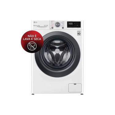 Imagem de Lavadora Smart LG VC5 11KG Branca com Inteligência Artificial AIDD™ FV3011WG4A 220V
