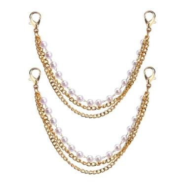 Imagem de Acessórios de corrente de sapato de prata para mulheres com laço de coração de estrela, corrente gótica, corrente de sapato gótico para tênis, botas, correntes, Small, Plástico, Sem Pedra Preciosa