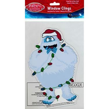 Imagem de (Monstro Abominavel da Neve) - Obras de Produto Rudolph, a Rena do Nariz Vermelho Gel Window Cling (Monstro Abominavel da Neve)