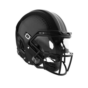 Imagem de VICIS Capacete de futebol ZERO2 Elite, preto brilhante moldado, médio, máscara facial SO-212