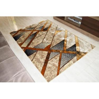 Imagem de Tapete De Veludo Marbella Elite Champagne Mancy 1.48 X 2.00 - Rayza