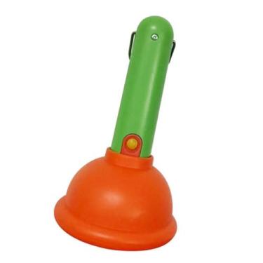 Imagem de ShengQuanHao Luz Noturna Engraçada de êmbolo de 6,3 Polegadas, Abajur de Cabeceira, Lavável, para Presente, Portátil, Versátil, Quente, Luz Suave, Operada Por Bate