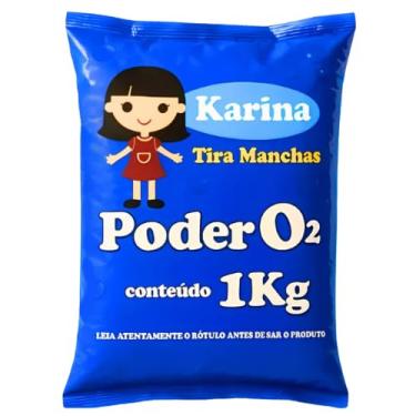 Imagem de Tira Manchas Branqueador De Roupas 1kg Poder O2
