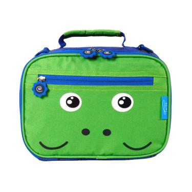 Imagem de Lancheira TWISE Side-Kick isolada para crianças e bebês Dino
