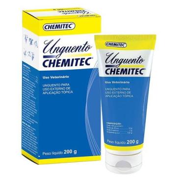 Imagem de Unguento 200gr pomada chemitec