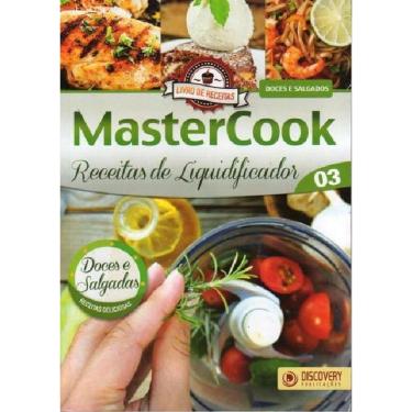 Imagem de Livro MasterCook Receitas de Liquidificador Ed. 3