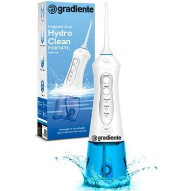 Imagem de Irrigador Oral Bucal Portátil 300ml Limpador de Dentes Sem Fio Recarre