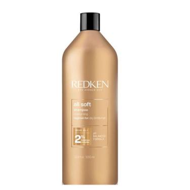 Imagem de Redken All Soft - Shampoo Hidratante, 1L, 1L