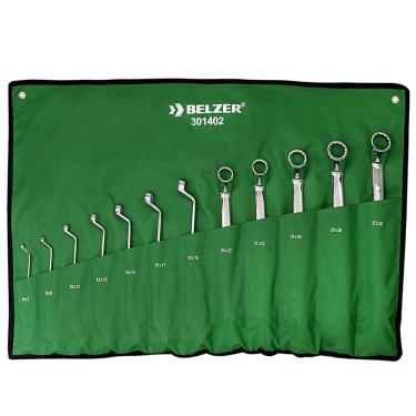 Imagem de Jogo Chave Estrela 6 A 32 12 Peças - 301402b - Belzer Jg.chave Estrela 2000 6 A 32 12pcs Crv