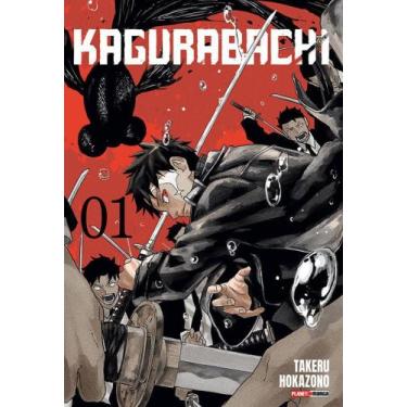 Imagem de Mangá - Kagurabachi 01 - Novo/Lacrado - Panini