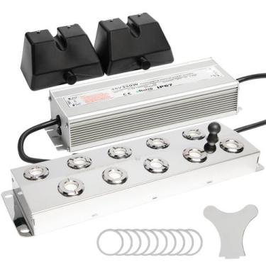 Imagem de Fabricante de névoa ultrassônica Toriexon Upgrade 10 Head 7000mL/h