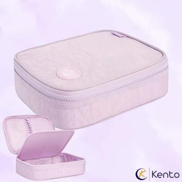 Imagem de Estojo Escolar Organizador Box com Divisória Tilibra Cores Disponíveis