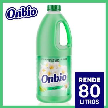 Imagem de Limpa Tudo Concentrado Biodegradável Limpador De Uso Geral Onbio Citru
