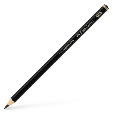 Imagem de Lápis preto Pitt Grafite Matt 10B Faber-Castell