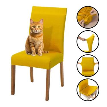 Imagem de Jogo de Capa de Cadeira Várias Cores e Peças - Lenharo Enxovais, Amare