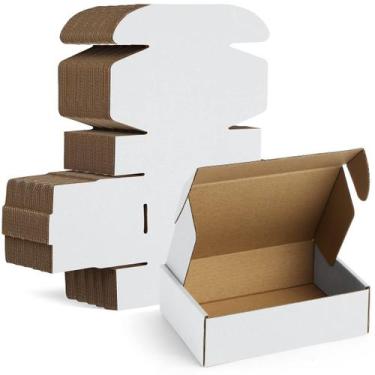 Imagem de Caixas de envio Famagic Small Packing, pacote com 25, 9x6x2 polegadas,