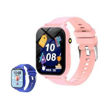 Imagem de Relógio Inteligente À Prova d'Água Para Crianças Com Jogo Lanterna Tel