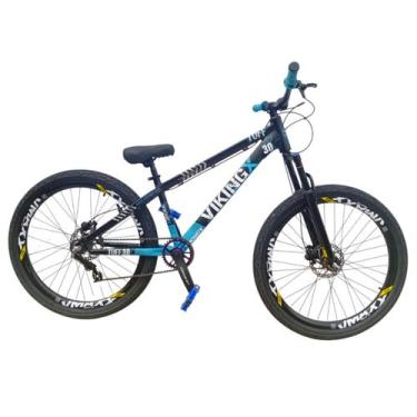 Imagem de Bicicleta Aro 26 Vikingx Tuff 30 Para Grau Manobras Radicais Monomarch