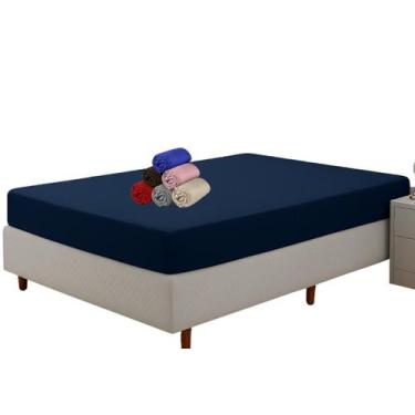 Imagem de Lençol Queen Avulso com Elástico Microfibra 180 fios - RECH ENXOVAIS, 