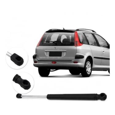 Imagem de Par Amortecedor Tampa Traseira Porta Malas Peugeot 206 Sw - MTQLT
