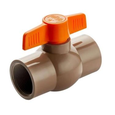 Imagem de Registro Esfera Rosca Interna 1.1-2'' - Herc - Venda: Múltiplo De 2 Unidades