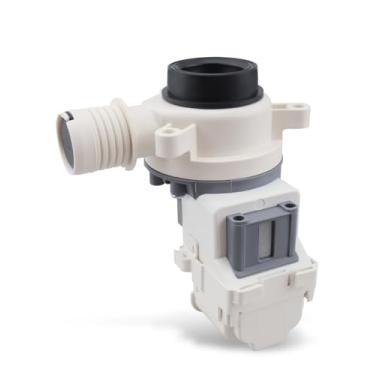 Imagem de W11259498 W11399437 Bomba de drenagem para lavadora Whirlpool Maytag Kenmore, substituição 4961028 AP6974144 PS12731241 EAP12731241, 120V 60HZ 1,2A 10minON 50minOFF