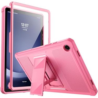 Imagem de MoKo Capa compatível com Galaxy Tab A9 Plus 28 cm 2023 (SM-X210/X216/X218), capa traseira robusta à prova de choque, protetor de tela integrado, compatível com Galaxy Tab A9+ 11 polegadas 2023, concha