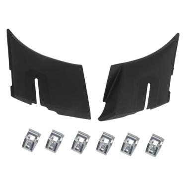 Imagem de VASTAUTO Par de painel de grade de entrada de ar para Chevy Avalanche Suburban 1500 Tahoe GMC Yukon XL 1500 Cadillac Escalade ESV EXT 25820729 25820730