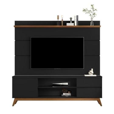 Imagem de Rack com Painel para TV até 72 Polegadas Berlim 1.8 com 2 Gavetas e 1 