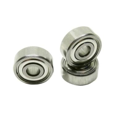 Imagem de 10 peças 3x10x4 mm S623 ZZ rolamento de cerâmica híbrido S623 S623C 623Z MR103 SMR103 SMR103C 3 * 10 * 4 rolamentos de cerâmica miniatura