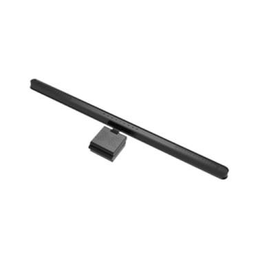 Imagem de Fenteer Barra de luz para de computador, luz noturna ambiente, lâmpada de proteção para os olhos, luminária de mesa suspensa para tela, Preto