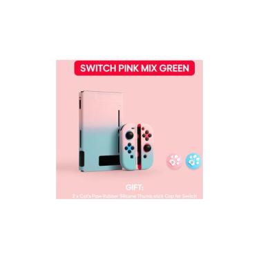 Imagem de Capa protetora para Nintendo Switch Joy-Con MODx Colorful - Lightbek O