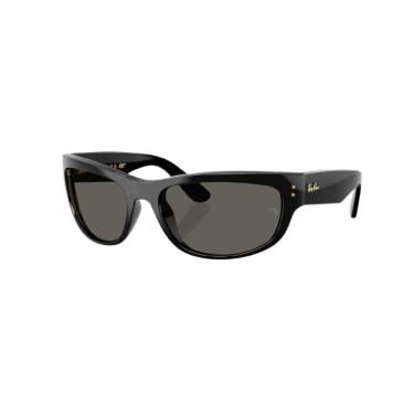 Imagem de Óculos de Sol Mega Balorama Coleção Blacked Out de A$AP Rocky Preto Ray-Ban