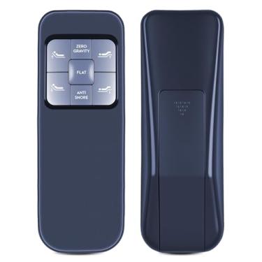 Imagem de Controle remoto de substituição para Homestock 99787W 58307W, controle remoto Richmat HJH103 para base de cama ajustável Malouf iPowr M255 E255