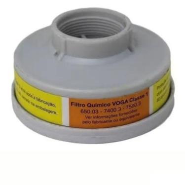 Imagem de Filtro Quimico P/ Respirador Panoramica Voga /vo/vop/am/ga - plastcor